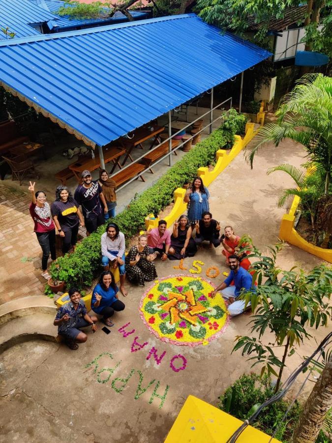 Hope Hostels, Varkala - Helipad Exteriér fotografie