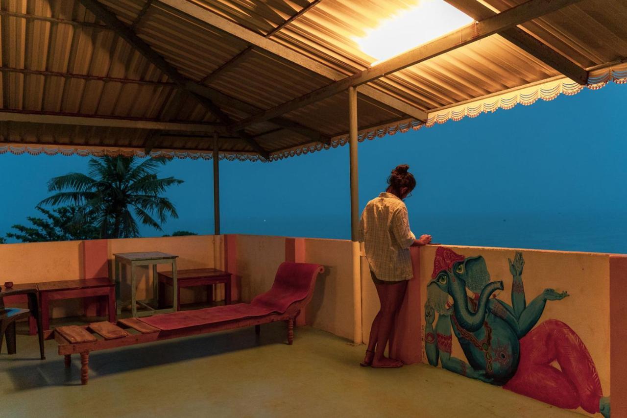 Hope Hostels, Varkala - Helipad Exteriér fotografie